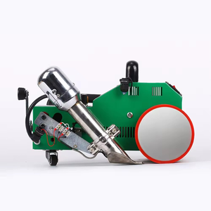 Vinica New Heißluft band Kunststoff Banner Saum Schweiß maschine PVC Banner Heißluft schweiß maschine Großhändler - Product Image 2