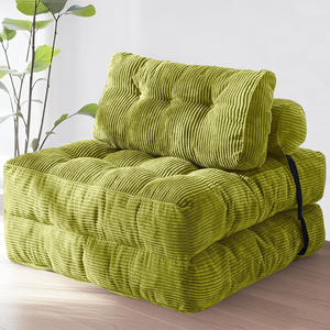 Ghế sofa giường hiện đại, phổ biến, tiện lợi và có thể gấp gọn, đệm mút siêu êm, đa chức năng, có thể chuyển đổi thành giường. - Product Image 3