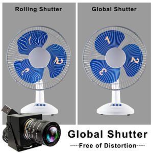 ELP kamera rana Global 5MP 50fps, kamera gerakan Manual fokus tinggi 1944P 50fps 1440P 60fps dengan colokan USB - Product Image 4