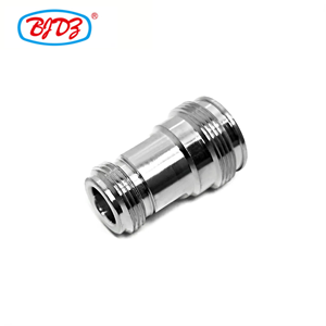 Usine 4.3-10 <span class=keywords><strong>MINI</strong></span> DIN femelle <span class=keywords><strong>Jack</strong></span> vers N femelle port de dispositif micro-ondes connecteur de câble <span class=keywords><strong>Coaxial</strong></span> adaptateur CONNECTEURS - Product Image 4