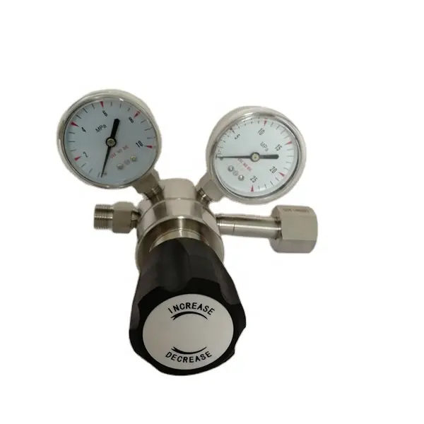 Regulator Gas Nitrogen 6000psi N2 Tekanan Tinggi