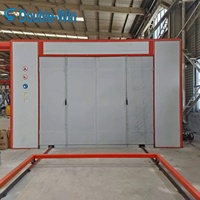 Équipement de pulvérisation pour ligne de production de revêtements d'isolation de signal, pour boîtiers de réseaux et équipements de peinture anti-interférences externes