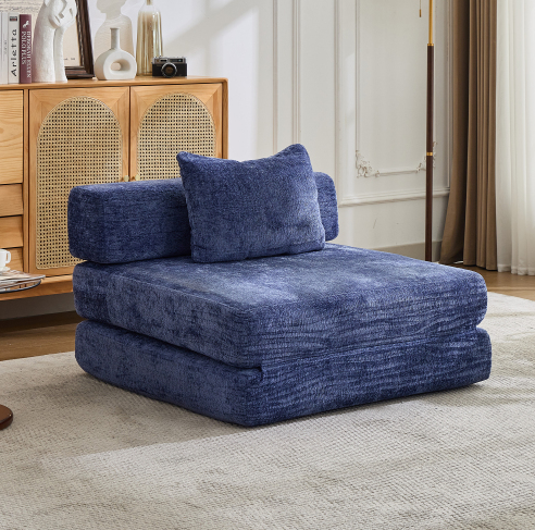 Bleu foncé + Chenille + 1 place