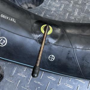 Cámara de Aire de Butilo de Alto Rendimiento KUMA, 10.00-20, Negra, de Caucho Natural, Modelo 2026, 12 Meses de Garantía - Product Image 3