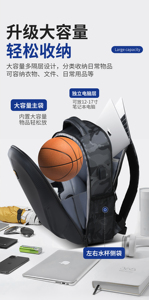 Mochila <span class=keywords><strong>Slim</strong></span> para Laptop à Prova d'Água com Carregamento USB, OEM ODM, Expansível, Antifurto, para Homens, Mochila de Negócios - Product Image 5