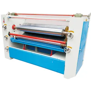 Easy to operate wood veneer gluing machine for hot sale