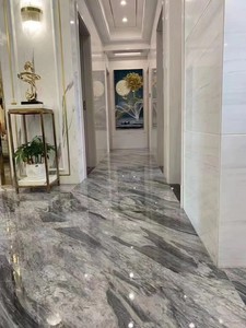 Marbre gris florentin de luxe Slaps Qualité supérieure Utilisation polyvalente Convient aux intérieurs et aux extérieurs Countertopr - Product Image 4