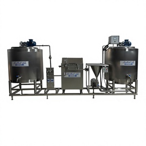 Usine de crème glacée de 500 litres |   Usine de production automatique de crème glacée industrielle avec système Venturi |   Fabrication complète de crème glacée - Product Image 3