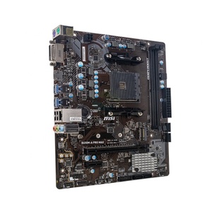 Conjunto de Placa Base MSI B450M a PRO + CPU R5 2600, Socket AM4 + Sin Refrigerador R5 2600 - Product Image 4