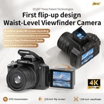 4K 68MP Digital Camera – 28X Zoom with 180° Flip Screen for Photography & Vlogging - View 2