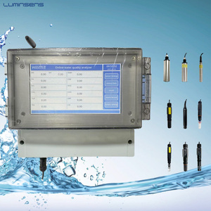 Testeur d'eau multiparamètres OEM 4G DO Salinité PH ORP CT TSS TUR COD BOD Ion NH4 Température avec capteur - Product Image 1