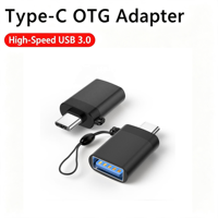 Aluminum Alloy Type C OTG USB-C Converter USB C to USB 3.0 Adapter for Notebook Mobile Phones Adapters & Connectors