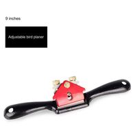 Outils manuels de menuisier en fer réglable Mini rabot à main avec rasage à rayons pour l'ébavurage des bords