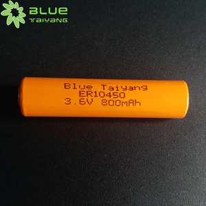 Batería de Litio No Recargable Tipo <span class=keywords><strong>AAA</strong></span> de 3.6v <span class=keywords><strong>800mah</strong></span> para Cerradura Inteligente Li-SOCl2 Er10450 - Product Image 3