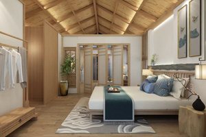 Nhà prefab mộc mạc với thiết kế nông thôn cho khu nghỉ mát làng và chỗ ở trang trại - Product Image 3