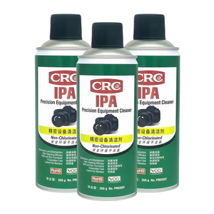 Limpiador CRC IPA 03201 al por Mayor, Secado Rápido, Potente Disolución de Grasa, Uso en Electrónica Industrial - Product Image 1