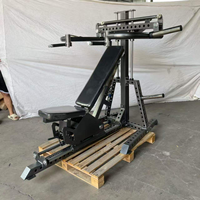 BW Super Offre Promotionnelle Machine de Musculation Commerciale Multifonctionnelle avec Banc Inclinable Réglable