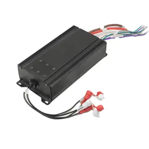 방수 증폭기 클래스 d 서브 우퍼 전원 자동차 오디오 4 채널 정격 마이크로 디지털