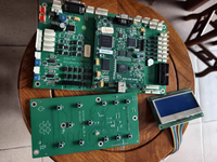 Carte mère Ripstar/Byhx pour imprimante Allwin E180/E180s /Taimes /Xuli, version Core Board. Carte mère/carte de chariot