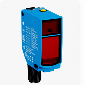Industrial Laser Sensor WTT12L-B2542 PinPoint Technology Diffuse Reflection Switch for <b>Logistics</b> Sorting and <b>Packaging</b> Systems - Product Image 1