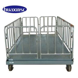 1 tonelada de <span class=keywords><strong>2</strong></span> toneladas <span class=keywords><strong>3</strong></span> ton 4 toneladas de peso máquina electrónica bovinos ganado escala - Product Image 3