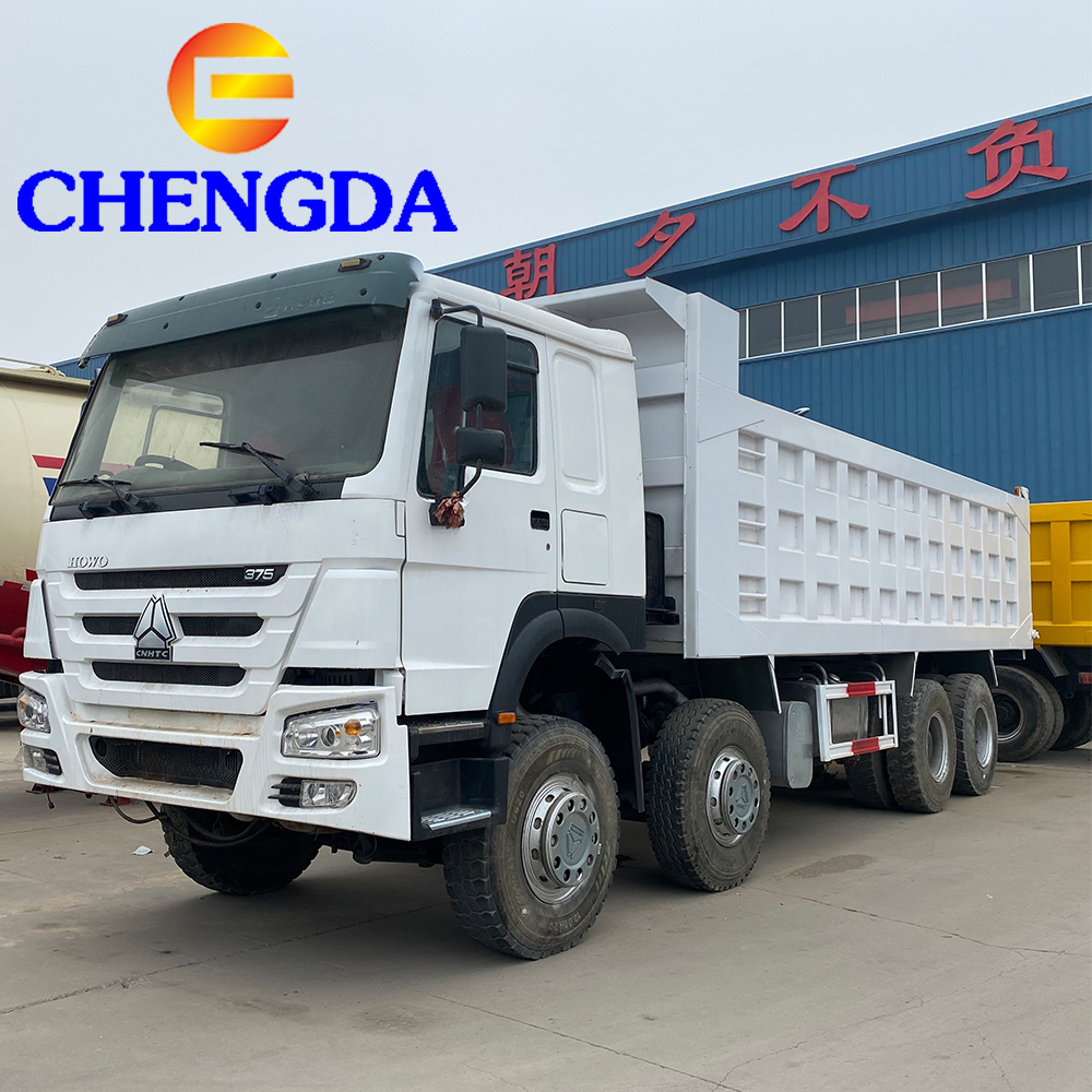 HOWO грузовик самосвал новый или б/у 8X4 Sinotruck самосвал в хорошем состоянии