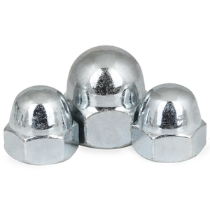 Tuercas ciegas personalizadas duraderas M22 2,5mm 10mm M27 M5 M4 M2 M12 M8 M6 tuercas de rueda para automóviles - Product Image 3