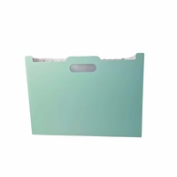 Protège-documents en mousse PP personnalisable avec logo du fabricant, 13 pochettes et pages intérieures transparentes, pour bureau et classement.