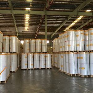 Papier thermique pour caisse enregistreuse en rouleau jumbo 100% pâte de bois certifié ISO9001 Taille personnalisée 2022 Vente en gros - Product Image 5