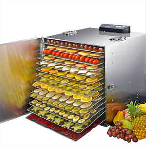 Deshidratador Comercial de 6 Bandejas, Secador de Frutas y Verduras, Horno Industrial para Deshidratación de Alimentos, Máquina para Secar Carne - Product Image 1