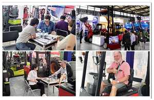 Çin Malı CE Sertifikalı Topsende Teleskopik Forklift 4 Ton 10m Kaldırma Yüksekliği Destek Ayağı ile - Product Image 6