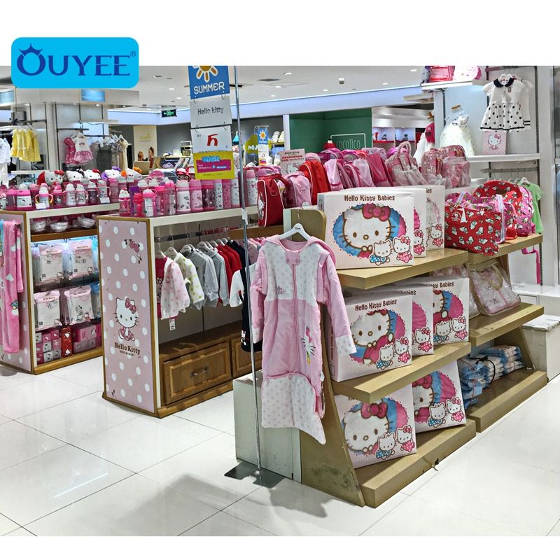 Baby Store Interior Design Wholesale Kids Clothing Solutions