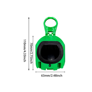 Nouvel ensemble de filtre et sac à poussière pour moteur d'aspirateur 2025 Pur, en promotion, pour accessoires et pièces d'aspirateur Vorwerk FP100 <span class=keywords><strong>Kobold</strong></span> VB100 - Product Image 6