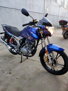 Haojue Dishuang 150cc Moto tout-terrain d'occasion Lishuang <span class=keywords><strong>125</strong></span> Moto de rue à essence pour homme <span class=keywords><strong>Scooter</strong></span> adulte Silver Leopard 120Km/h - Product Image 4