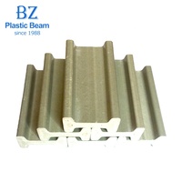 Poutre en plastique étanche H plastique remplacé poutre en bois h20 coffrage pvc pour la construction formage du béton