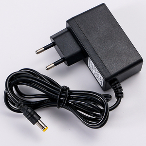 BAIWEI 12V1A 中式欧式电源适配器插头 AC/DC 12V 0.5A <span class=keywords><strong>1A</strong></span> 1.5A 2A 电源适配器适用于路由器 Onu 调制解调器 - Product Image 1