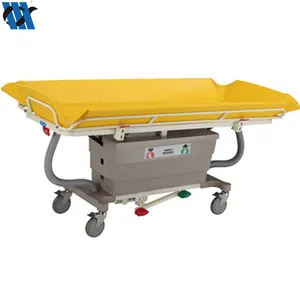 BDE602 Xe Đẩy Vòi Hoa Sen Thủy Lực Cho Phòng Tắm Bệnh Nhân Giường Tắm Y Tế Cho Người Khuyết Tật