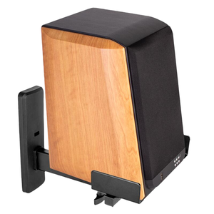 Welltop WB010 Yinyu DDP RTS Metal Adjustable Tilting Rotating Surround Sound <b>Speaker</b> Wall Mount Bracket 4-8 Inch <b>Speakers</b> 1 Pack - Product Image 1