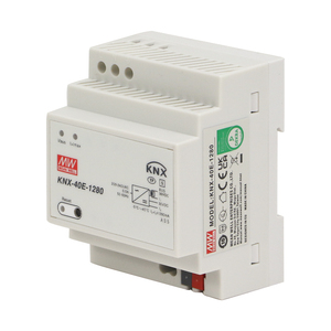Media bene l'alimentazione elettrica KNX-20E-640 KNX 20W 40W 640 <span class=keywords><strong>mA</strong></span> 1280mA MeanWell KNX per controllo domestico astuto di illuminazione - Product Image 1
