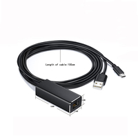 Adaptador de Tarjeta de Red USB Micro USB a RJ45 de 10/100 Mbps para Fire TV Stick