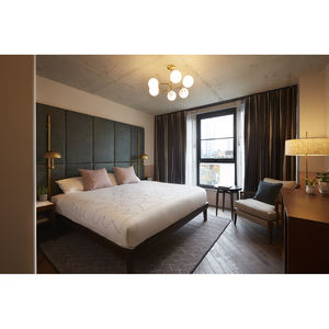 أثاث فندقي بالجملة من هوكستون بواسطة أكور، خزانة ملابس لغرفة الضيوف، قاعدة سرير، لوح رأس، كرسي، أريكة، تصفية أثاث غرف النوم الفندقية - Product Image 5