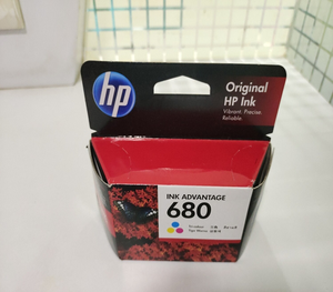 ตลับหมึกแท้ HP 680 สีดำ คุณภาพสูง สำหรับเครื่องพิมพ์ HP DeskJet - Product Image 1