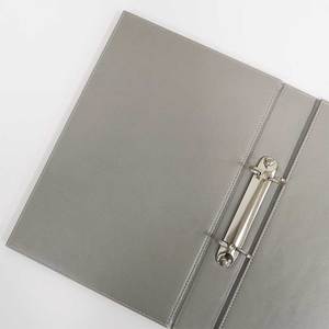 Tùy Chỉnh A5 A6 Kích Thước 2-Ring Phong Bì Mềm PU Da Thư Mục Ngân Sách Chất Kết Dính - Product Image 6