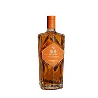 Whisky Chino de Grano Único, Envejecido en Doble Barrica, Regalo, 700ml, 40%ABV