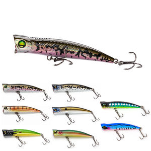 Gros appât artificiel dur pour la pêche au bar, <span class=keywords><strong>leurre</strong></span> pour attraper des poissons, Popper, Wobblers, Koder, 115mm, 22g - Product Image 6