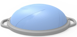 Halve Bal Met Resistente Band Yoga Bal Oefening Balans Stabiliteit Trainer Bocuing <span class=keywords><strong>Ball</strong></span> Voor Thuis Gym Kerntraining - Product Image 6