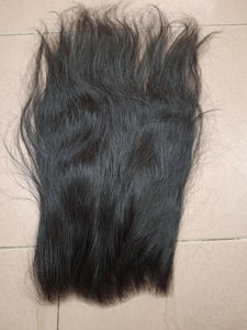 Stock prêt 8x8 HD fermetures de dentelle fermeture de cheveux vietnamiens vierges bruts transparents pour perruque sans colle Extensions de cheveux humains naturels - Product Image 3