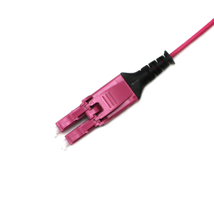Cordon de brassage <span class=keywords><strong>fibre</strong></span> <span class=keywords><strong>optique</strong></span> LC Uniboot 50/125 OM4 Duplex 3M 4M <span class=keywords><strong>5M</strong></span>, Câble de brassage <span class=keywords><strong>fibre</strong></span> <span class=keywords><strong>optique</strong></span> haute vitesse 40G/100G, Câble réseau 100G - Product Image 4
