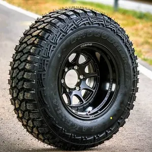 قبالة إطارات للطرق MT 35x12.5R15 R17 R16 المطر الطين التضاريس الإطارات 245/ 75R16 265 / 75 R16