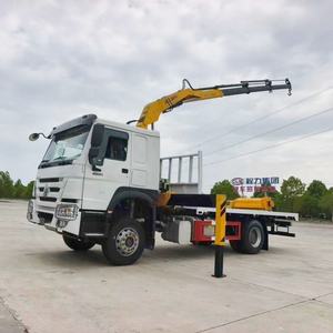Sinotruk Howo Heavy Duty 4X2 Wrecker Tow Trucks Wreckers avec Crane Road Rescue Vehicle Nouveau Personnalisé - Product Image 2